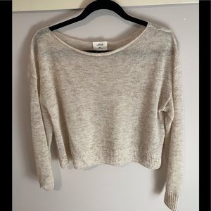 Wilfred Sweater in Oatmeal colour